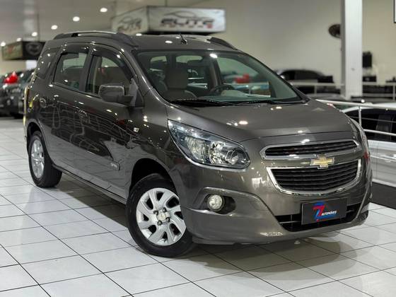 CHEVROLET SPIN 1.8 LTZ 8V FLEX 4P MANUAL CHEVROLET SPIN 1.8 LTZ 8V FLEX 4P MANUAL